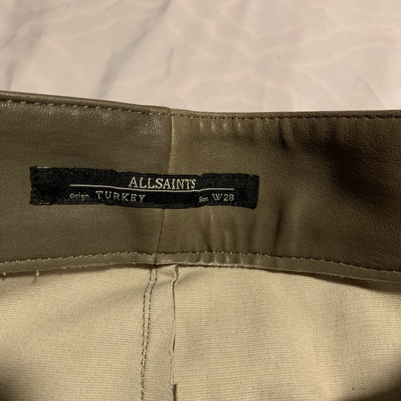 All Saints leather 100% - Picture 5 of 5